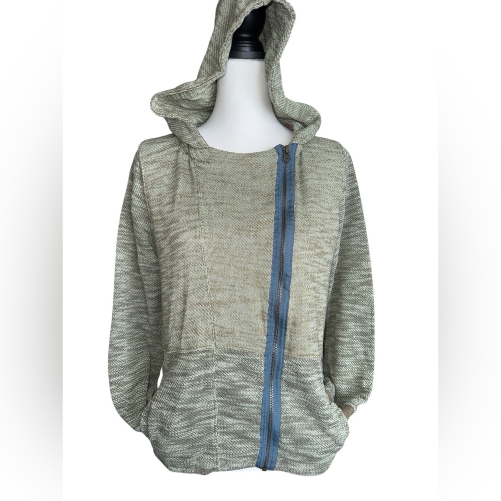 MATILDA JANE Secret Fields Lowland Marsh Hooded Zip Up Jacket Women’s Medium - Picture 7 of 13